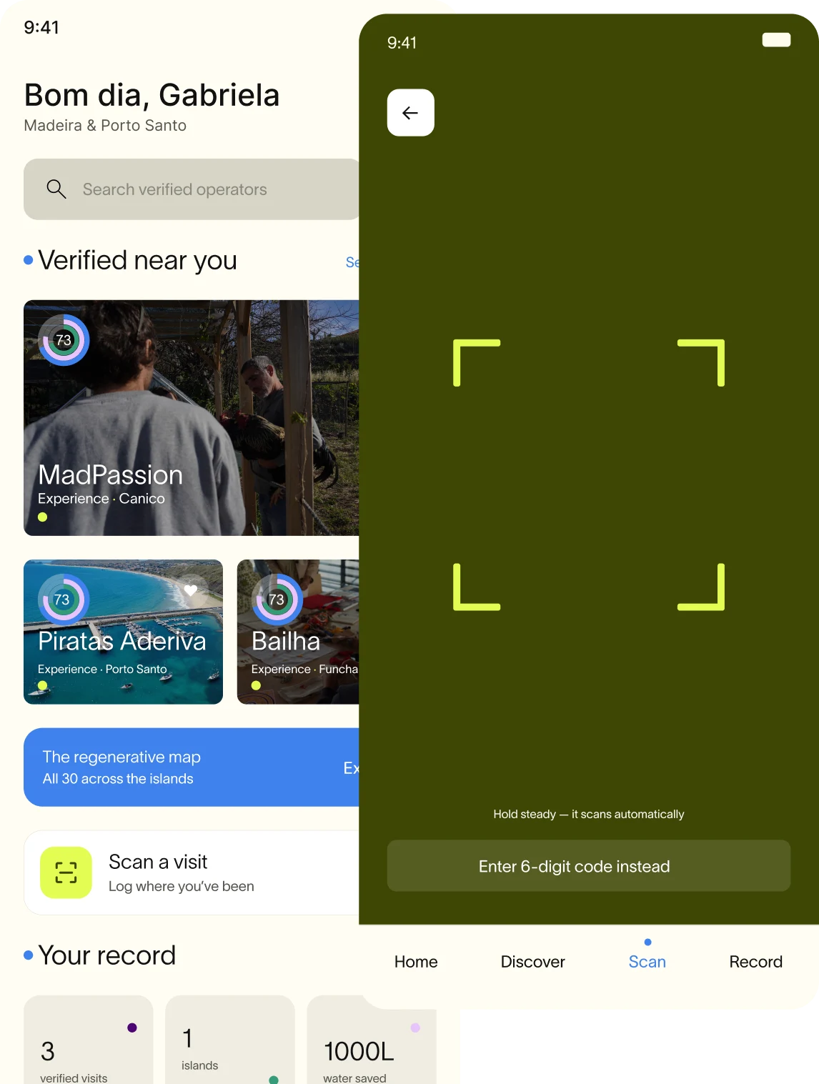 Generant app