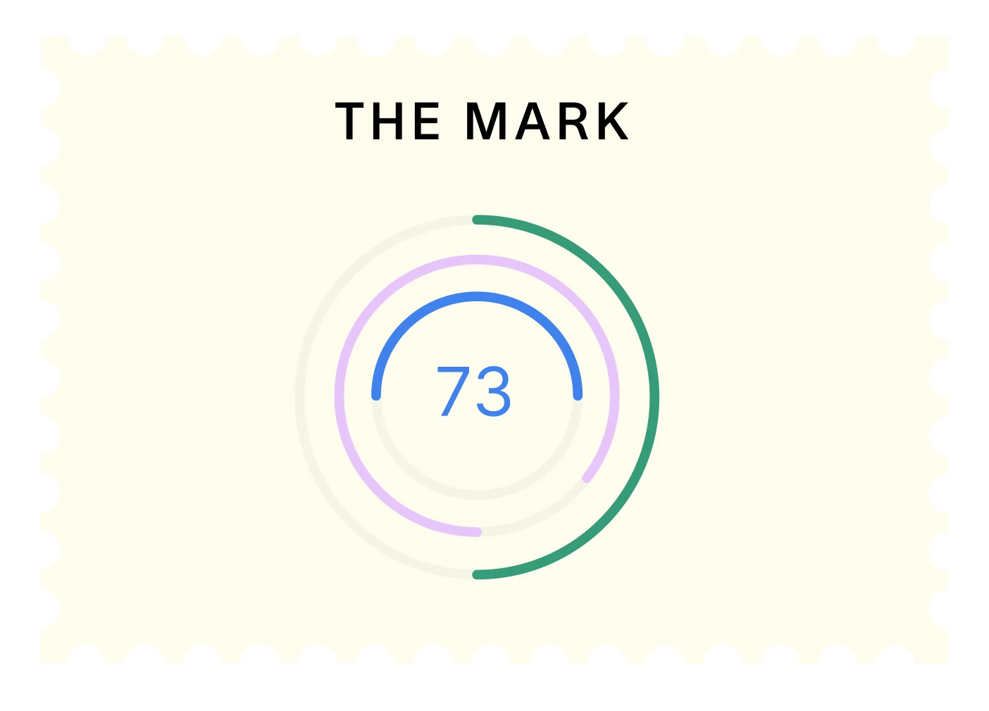 The Mark stamp